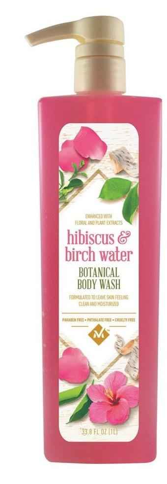 Members Mark Botanical Body Wash Hibiscus And Birch Water