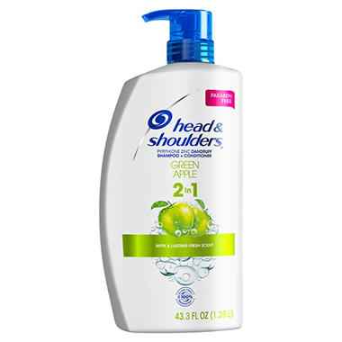 Head And Shoulders 2 In 1 Dandruff Shampoo And Condition  Green Apple