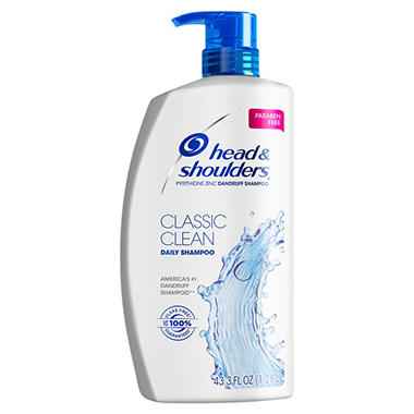 Head And Shoulders Dandruff Shampoo  Classic Clean