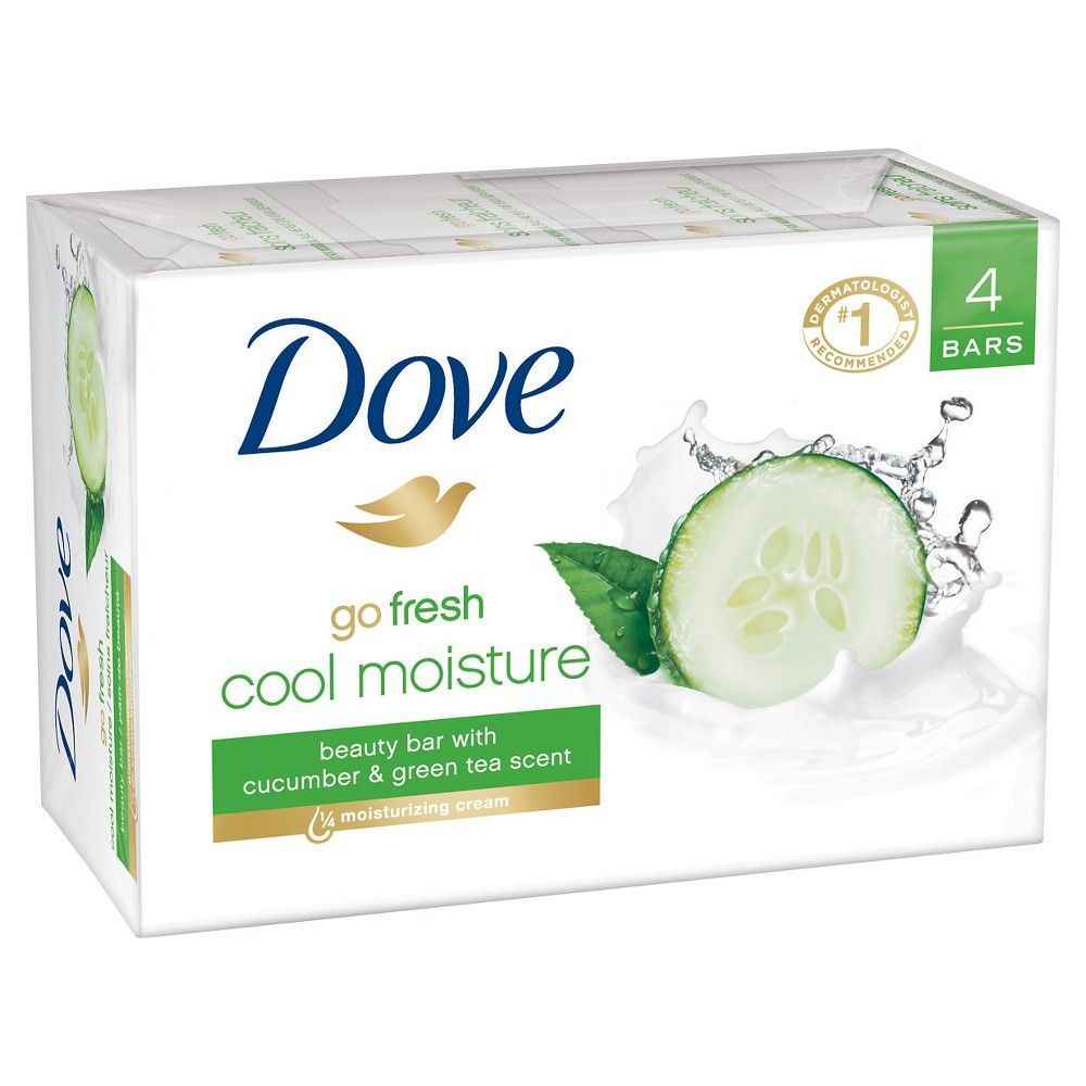 Dove Go Fresh Cool Moisture Beauty Bar
