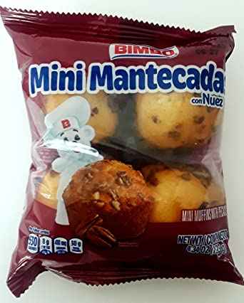 Bimbo Pecan Mini Muffin