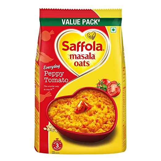 Saffola Masala Oats Peppy Tomato