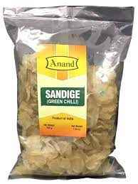 Anand Sandige (Green Chili Chilli