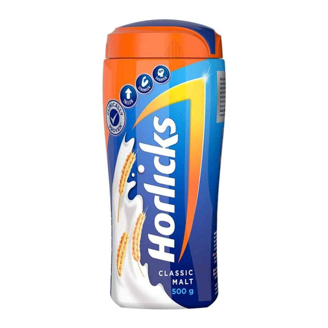 Horlicks Original Classic Malt Jar