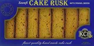 KCB Cake Rusk Soonfi Biscuit (Fennel Seeds)