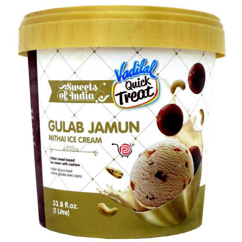 Vadilal Gulab Jamun Mithai Ice Cream
