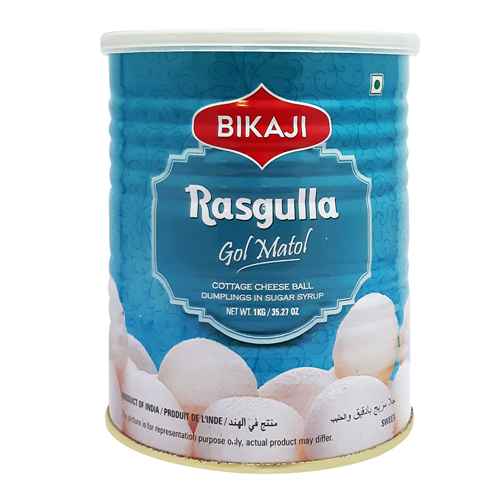 Bikaji Rasgulla Gol Matol