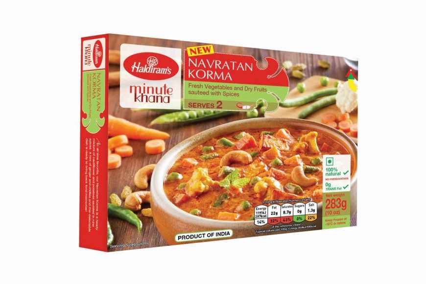 Haldirams Navratan Korma