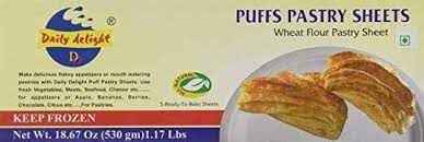 Daily Delight Puff Pastry Sheets