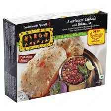 Mirch Masala Frozen Amritsari Chole Batura