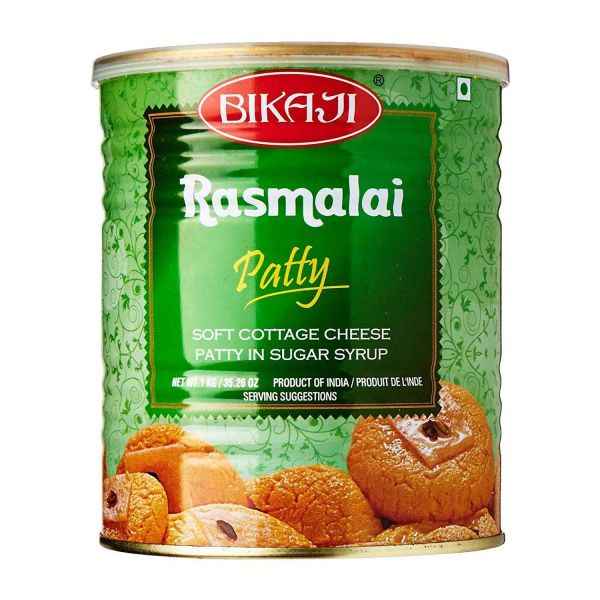 Bikaji Rasmalai Patty