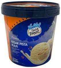 Vadilal Quick Treat Kesar Pista K
