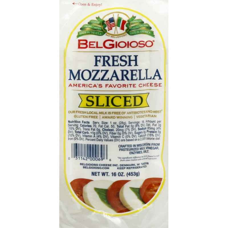 BEL GIOIOSO FRESH MOZZARELLA