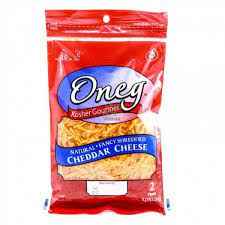 Oneg Kosher Gourmet Cheddar Cheese