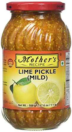 Mothers Recipe Pickle Lime (Mild)