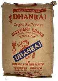 Dhanraj Elephant Brand (Red) Atta