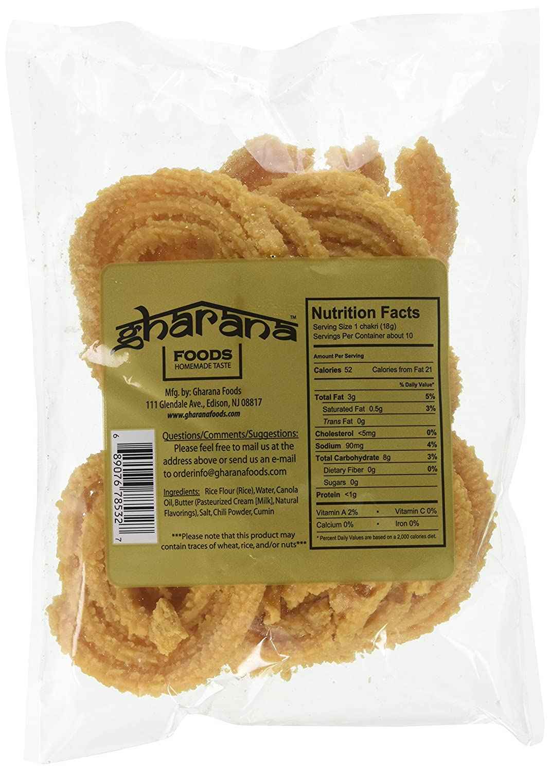 Gharana Foods Original Chakri