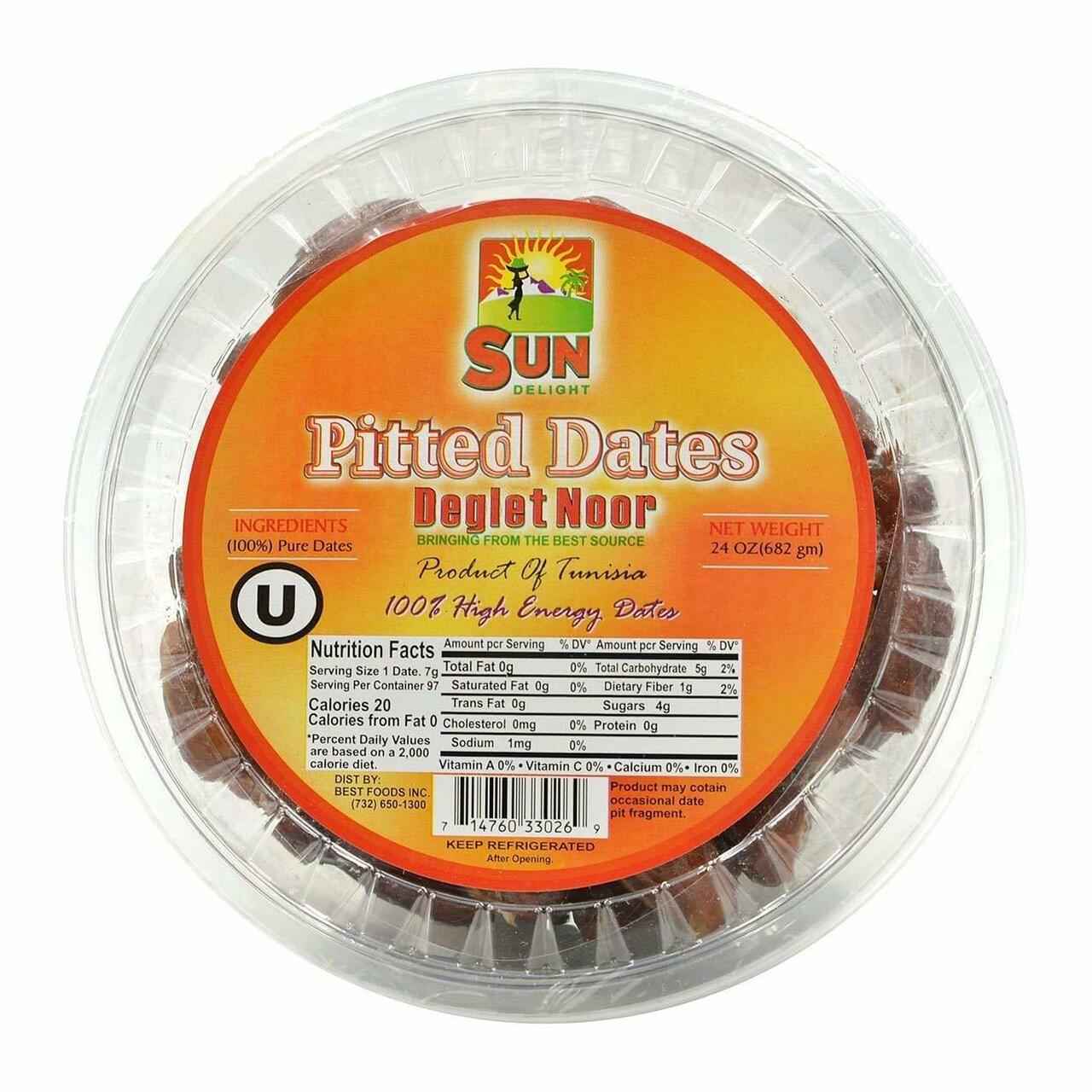 Sun Delight Pitted Dates