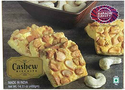 Karachi Bakery Cashew Biscuits