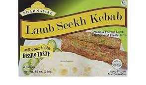 Shahnawaz Lamb Seekh Kebab