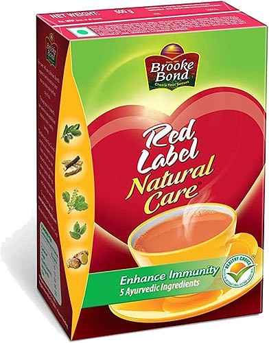 Brooke Bond Red Label Natural Care