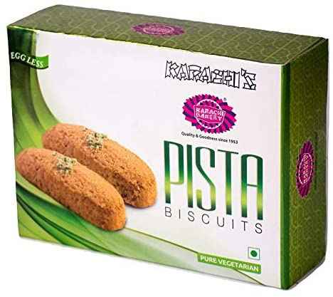 Karachi Bakery Pista Biscuits