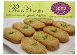 Karachis Bakery Pista Biscuits