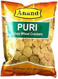 Anand Puri (Crispy Wheat Crackers