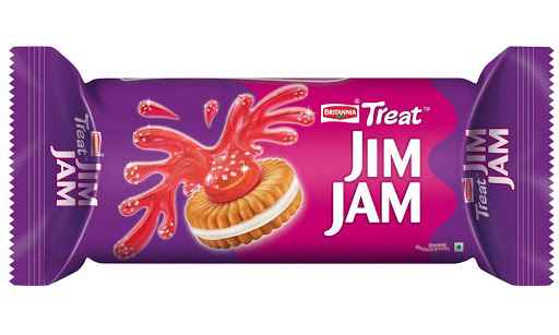 Britannia Jim Jam Biscuit