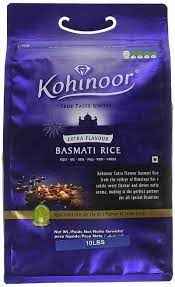 Kohinoor Extra Flavor Basmati Rice (Blue Bag)