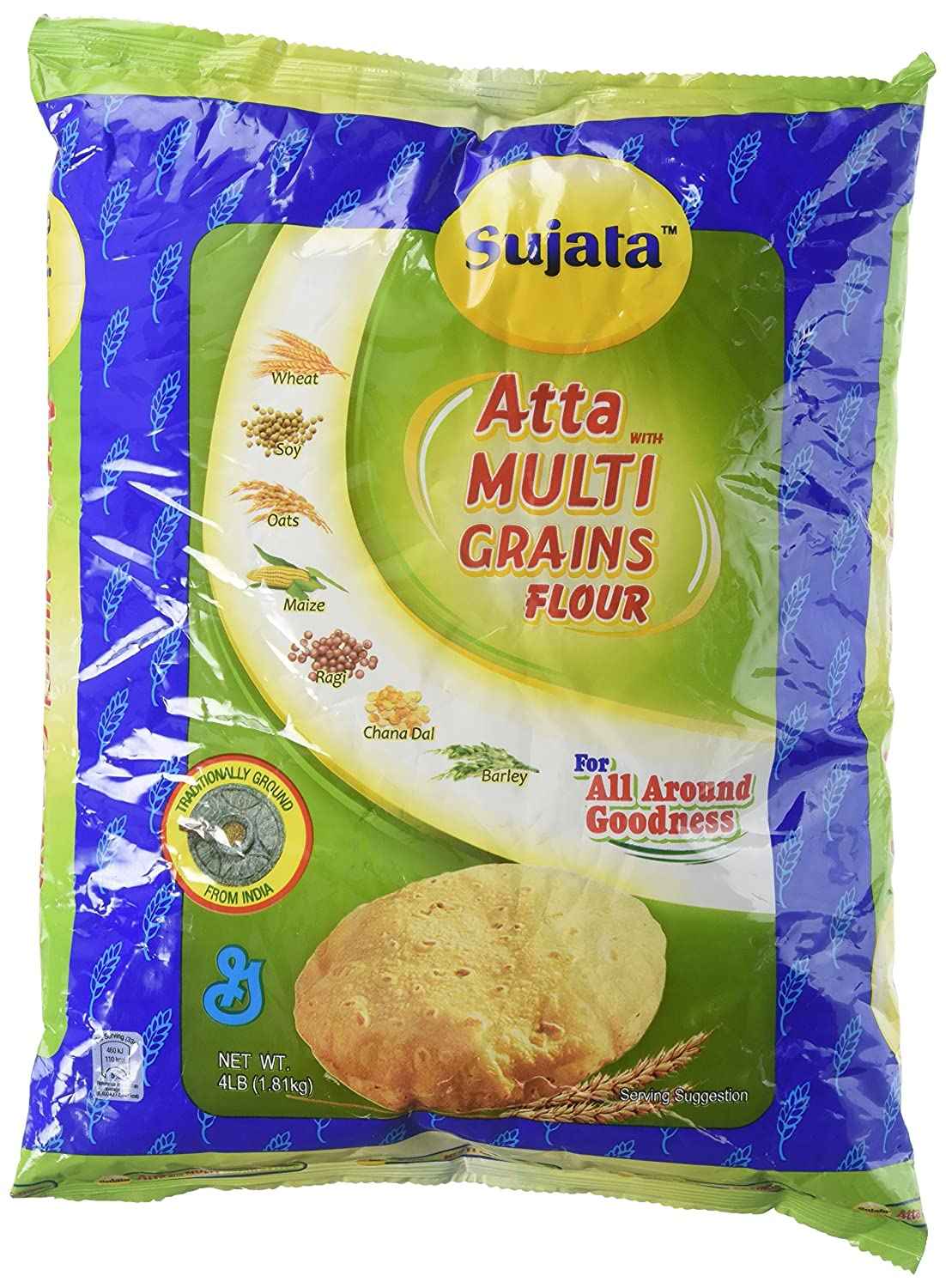 Atta   Sujata Multigrain Atta