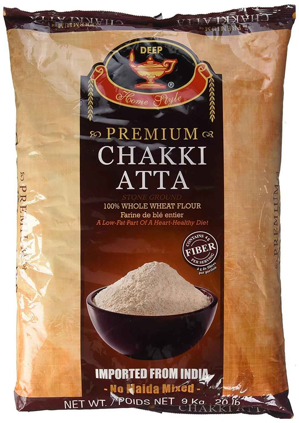 Atta   Deep Chapati Flour Premium Chakki Atta