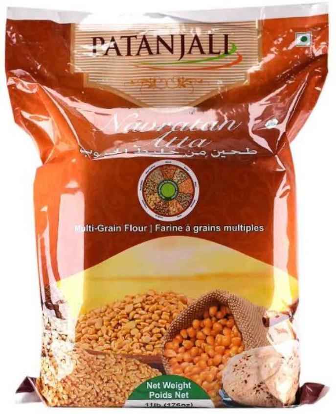 Atta   Patanjali Navratna Multigrain Flour Atta
