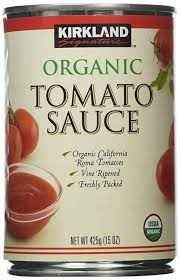 Kirkland Organic Tomato Sauce