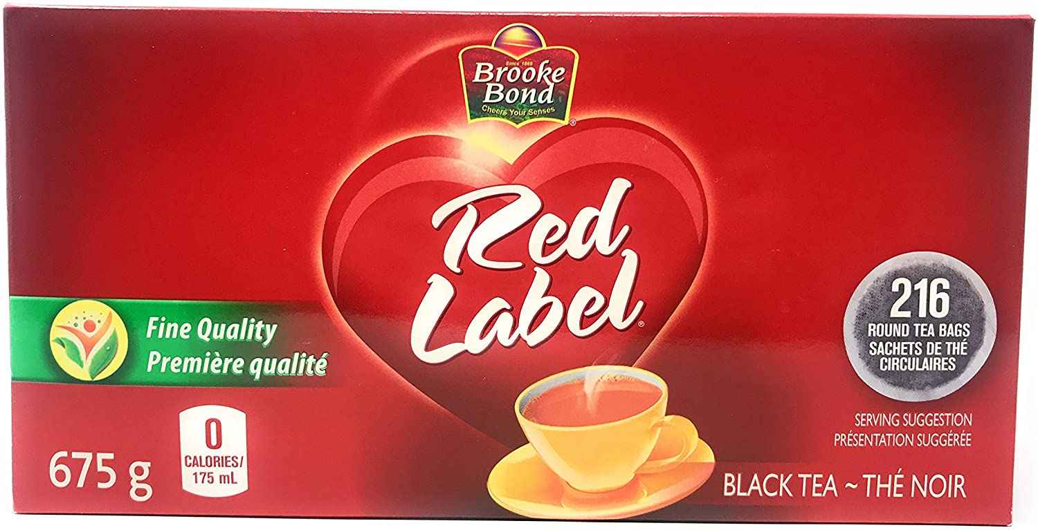 Red Label Tea Bags
