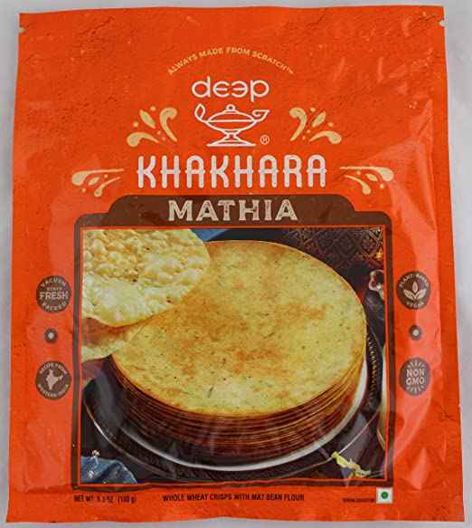 Deep Mathia Khakhra