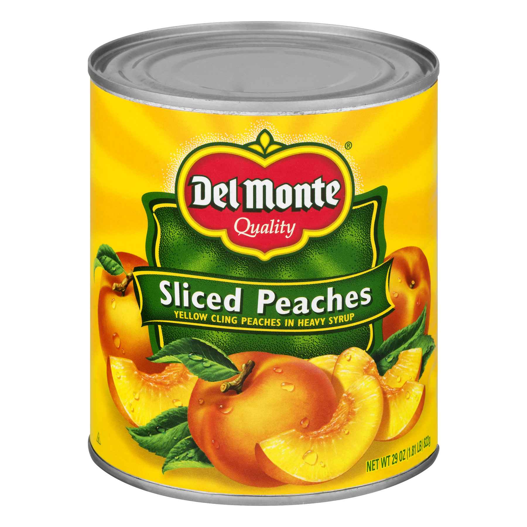 DELMONTE SLICED PEACHES