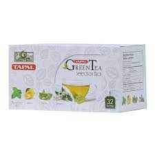 TEA   TAPAL GREEN TEA SELECTION PACK