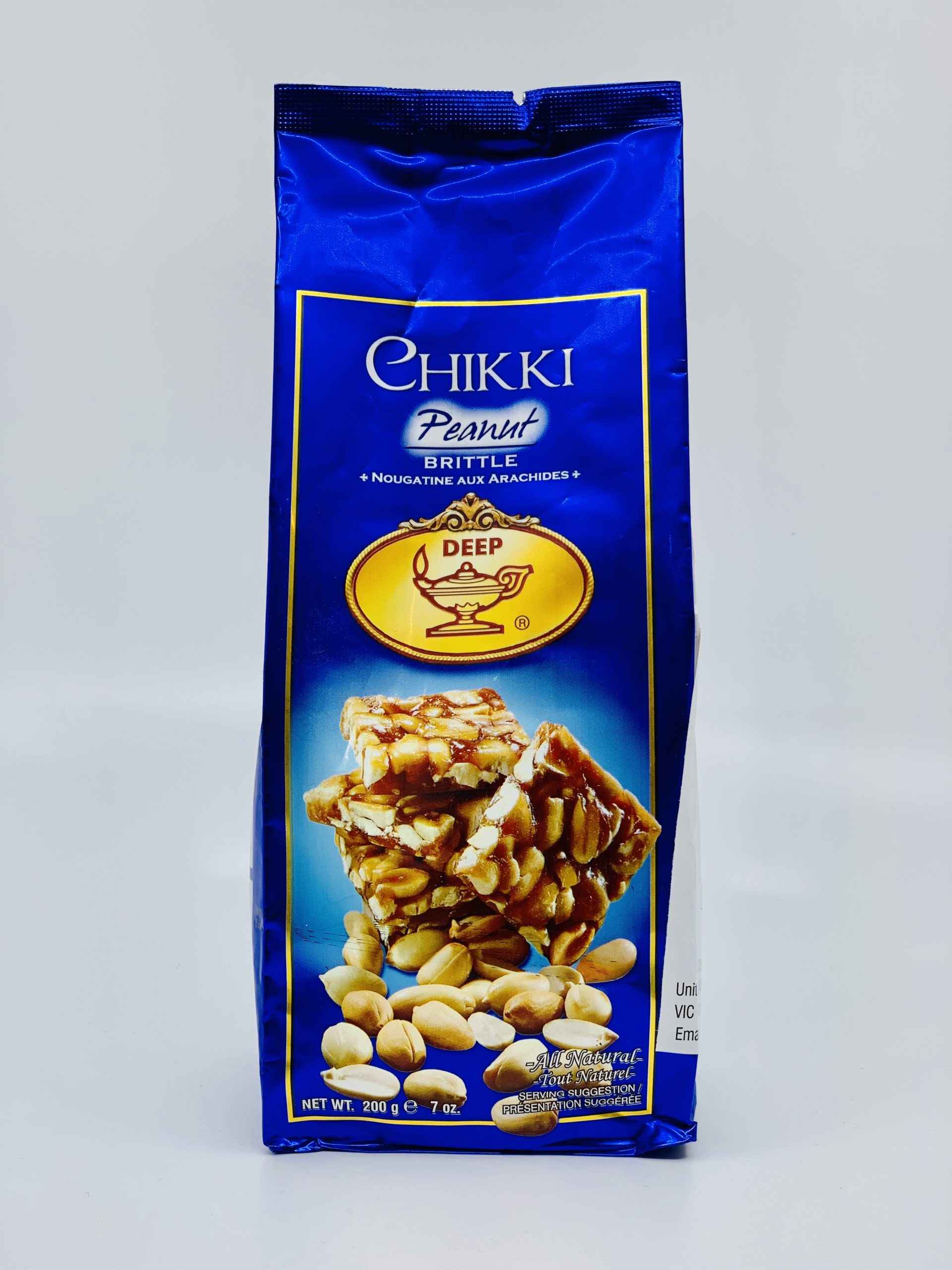 Deep   Chikki Peanut
