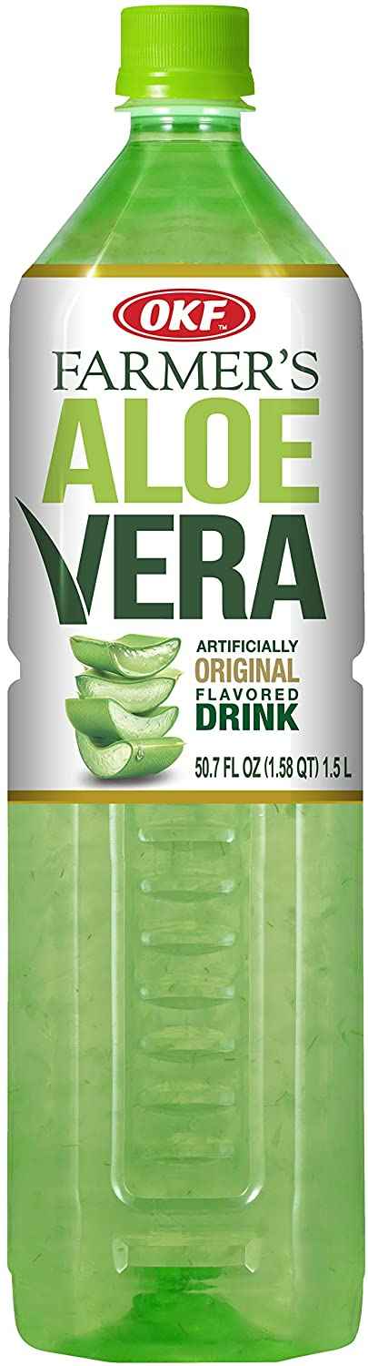 OKF FARMERS ALOVERA ORIGINAL DRINK