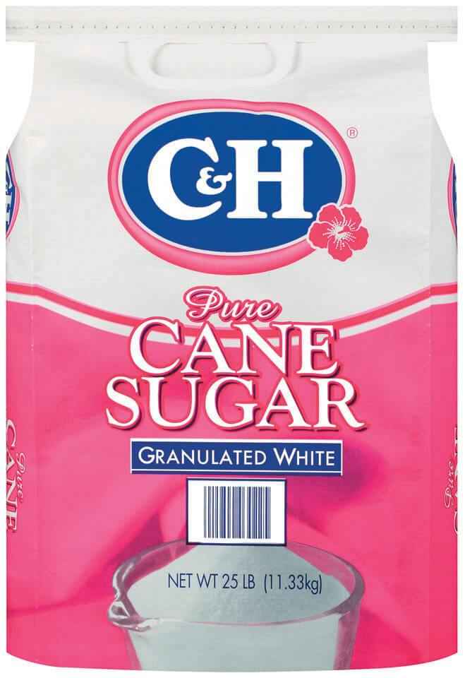 CandH Pure Cane Sugar Granulated White