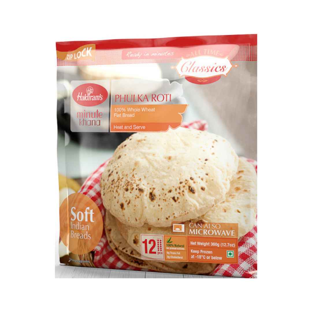 ROTI   Haldirams Pulka Roti