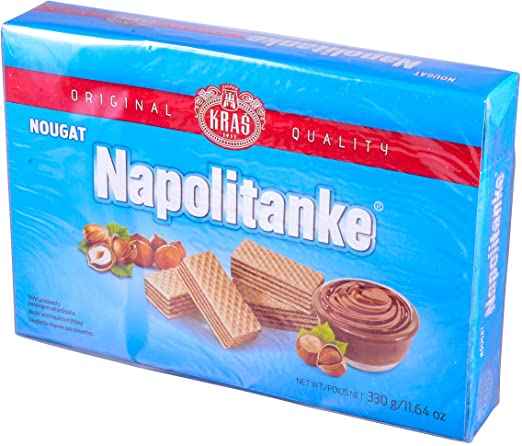 KRAS NAPOLITANKE NOUGAT