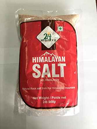 24 Mantra Himalayan Salt