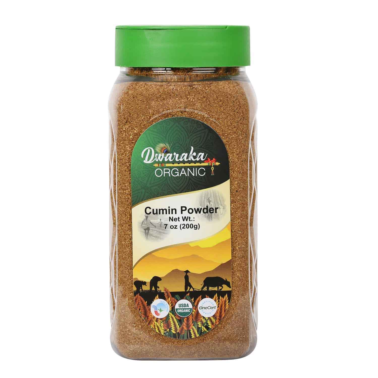Dwarka Organic Cumin (Jeera) Powder