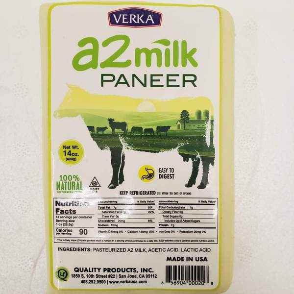 Paneer   Verka A2 Milk Paneer