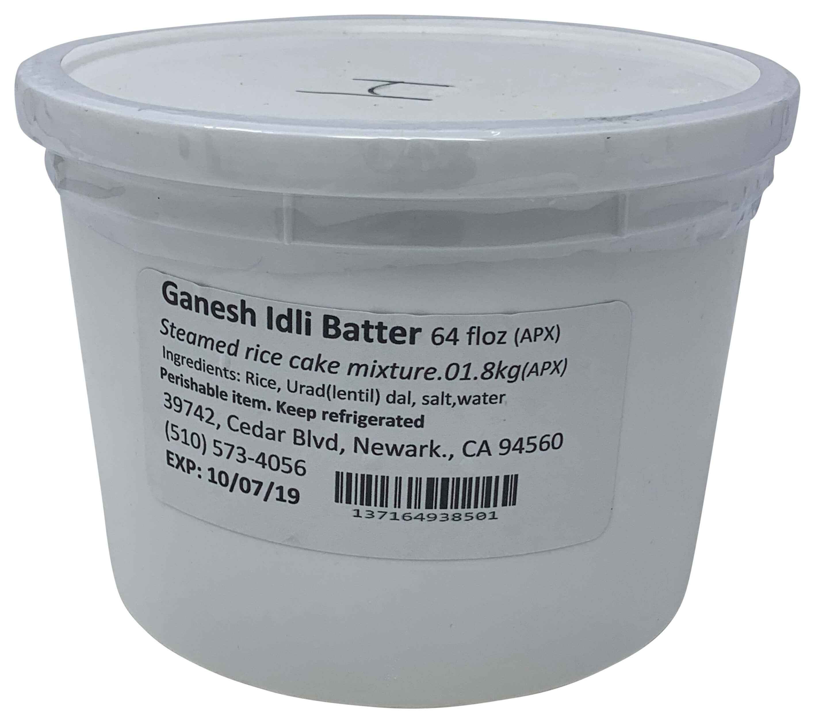 Ganesh Idli Batter