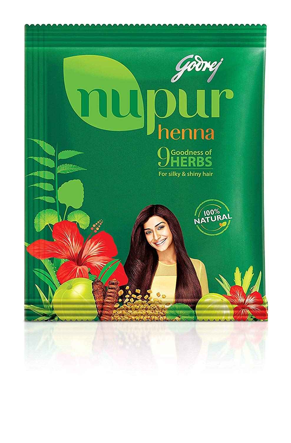 Godrej Nupur 9 Herbs Henna