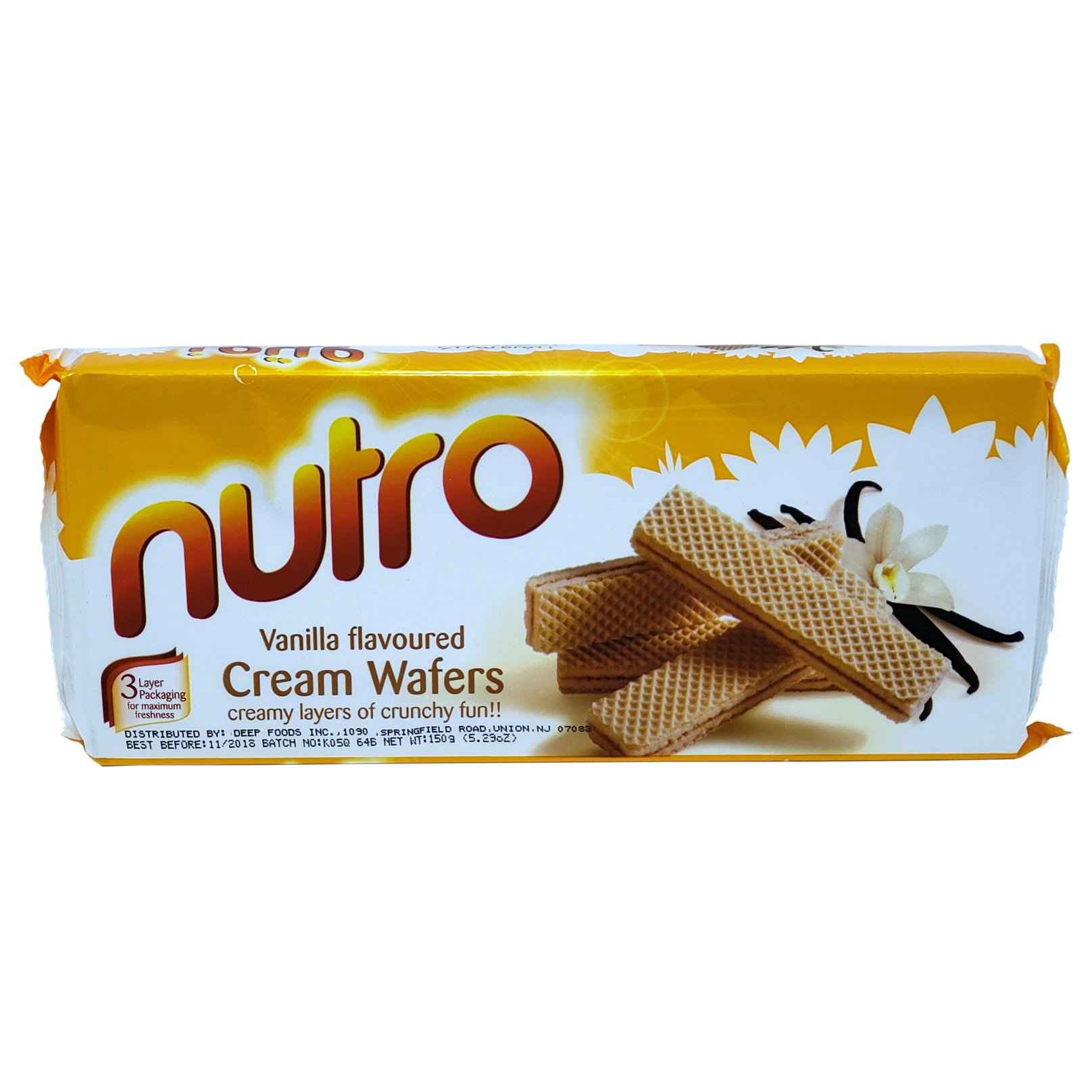 Nutro Vanilla Flavored Cream Wafers