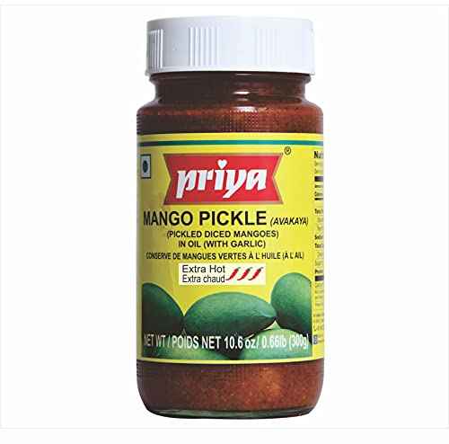 Priya Mango Avakaya Thokku Pickle (Extra Hot)